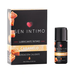 LUBRICANTE INTIMO SEN CALIENTE CARAMELO X 30ML