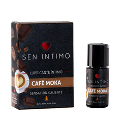LUB INTIMO CALIENTE X 30ML CAFÉ MOKA SEN
