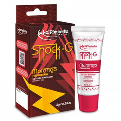 VIBRADOR LIQUIDO MORANGO X8G