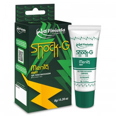 VIBRADOR LIQUIDO MENTA X8G