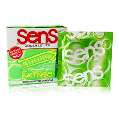 CONDONES SENS EXTASE x 3