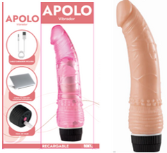 VIBRADOR APOLO RECARGABLE