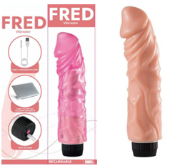 VIBRADOR FRED RECARGABLE