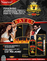 POTENCIADOR  UNISEX BAYLS X600ML