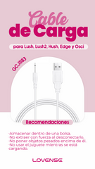 CABLE DE CARGA PARA LUSH 1 - LUSH 2