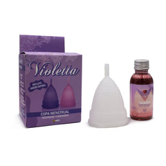 COPA MENSTRUAL VIOLETTA TALLA: L