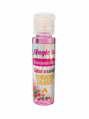 LUBRICANTE INTIMO MAGIC HOT SABOR A SANDIA X 30 ML