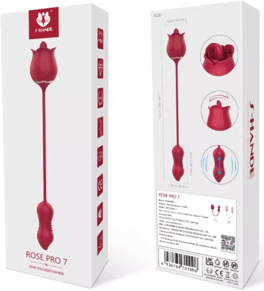 VIBRADOR ROUSE PRO 7