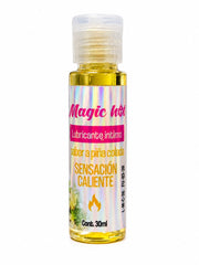 LUBRICANTE INTIMO MAGIC HOT SABOR  PIÑA COLADA X 30 ML