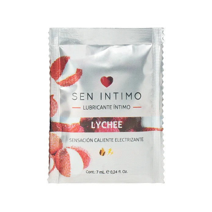 LUB. INTIMO ELECTRIZANTE LYCHEE SEN X 7ML