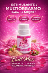 BULL MAX FEMENINO X15 ML