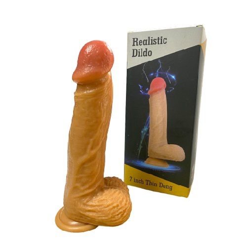 MASTURBADOR REALISTIC DILDO 7"