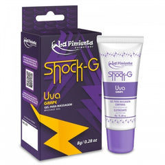 VIBRADOR LIQUIDO UVA 8G