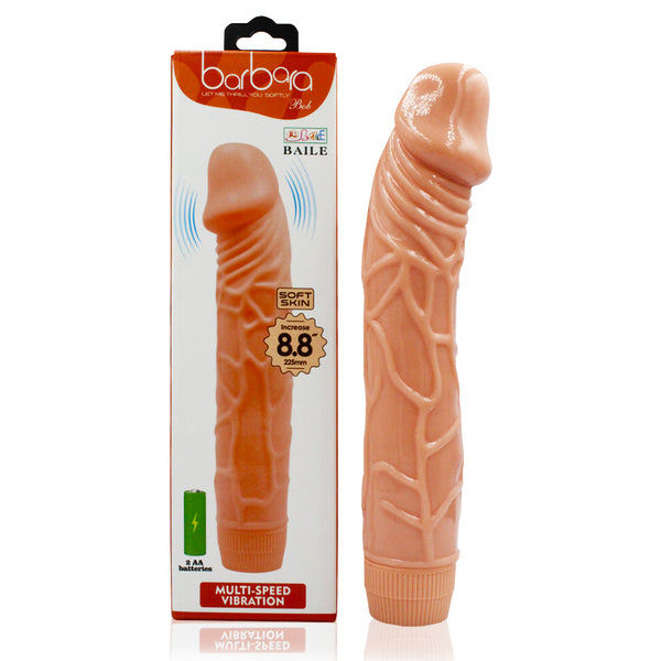 VIBRADOR BARBARA BOB