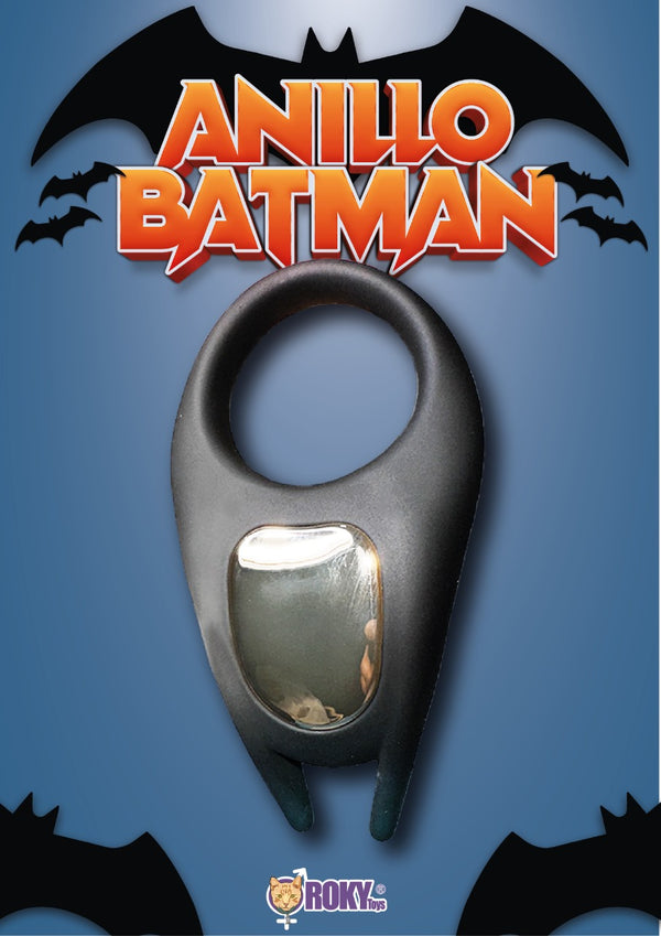 ANILLO VIBRADOR BATMAN