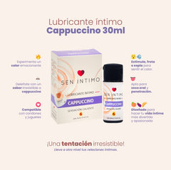 LUBRICANTE INTIMO SEN CAPUCCINO X 30 ML