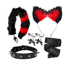 KINKY HEART ANAL SET
