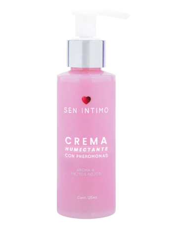 CREMA HUMECTANTE CON PHEROMONAS X125 ML