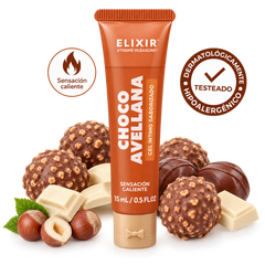 LUBRICANTE CHOCO AVELLANA X 15 ML ELIXIR