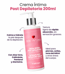 CREMA INTIMA POST DEPILATORIA X 200 ML SEN