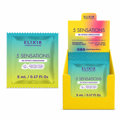 LUBRICANTE 5 SENSACIONES SACHET X 5 ML ELIXIR