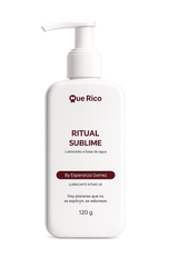 LUBRICANTE GEL NEUTRO QUE RICO X 120 ML