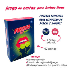 JUEGO FIESTA HOT DRINKS