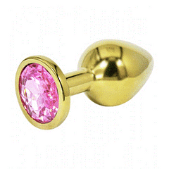 PLUG ANAL JOYA GOLD TALLA M