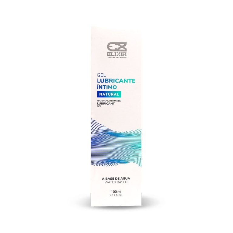 GEL LUBRICANTE INTIMO NATURAL ELIXIR 100ML