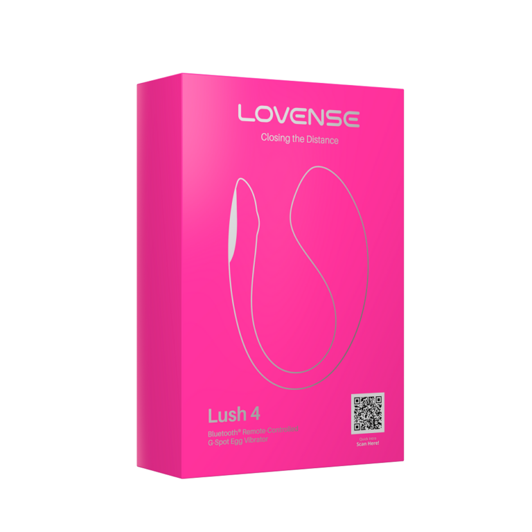 LUSH 4 VIBRADOR INTERACTIVO BY LOVENSE