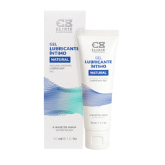 LUBRICANTE GEL NATURAL X50ML ELIXIR