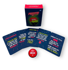 JUEGO FIESTA HOT DRINKS
