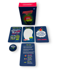 JUEGO FIESTA HOT DRINKS