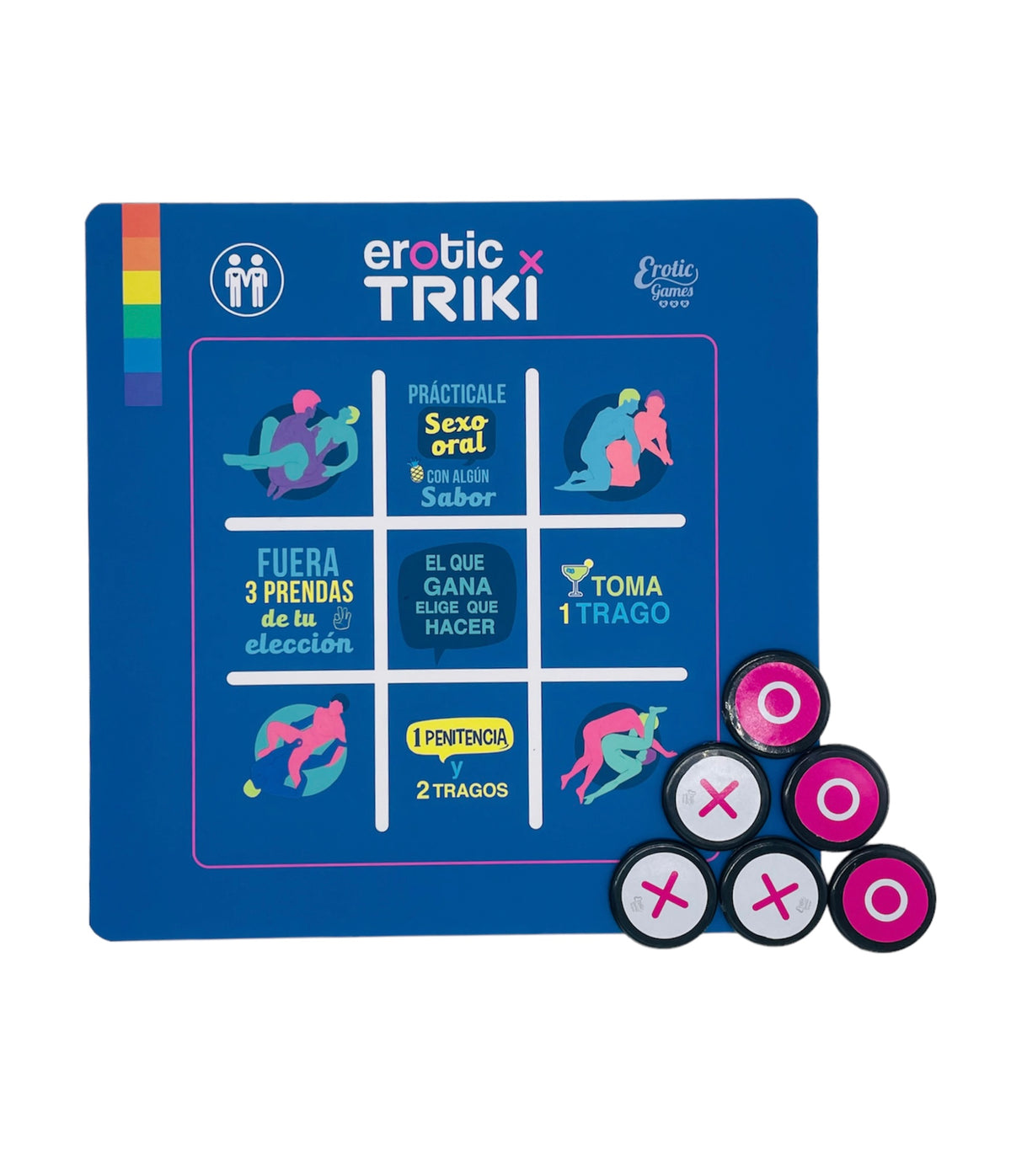 JUEGO TRIKI GAY