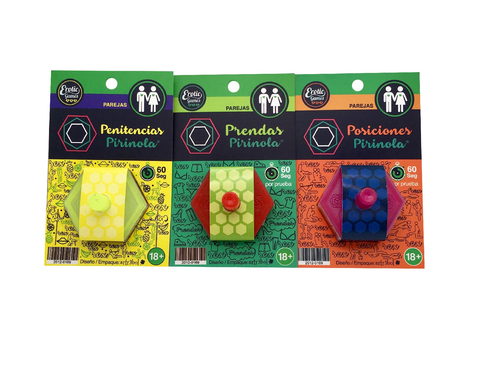 JUEGO PIRINOLA HETEROSEXUAL MIXTA