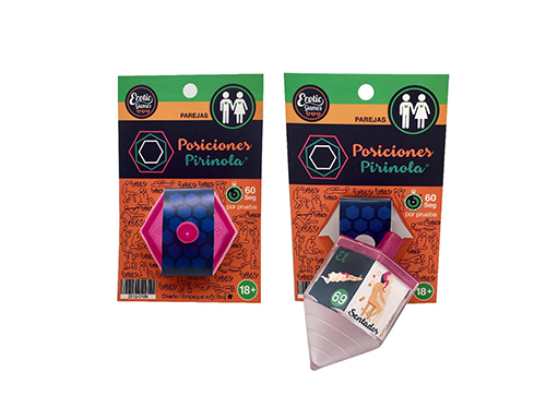 JUEGO PIRINOLA HETEROSEXUAL MIXTA