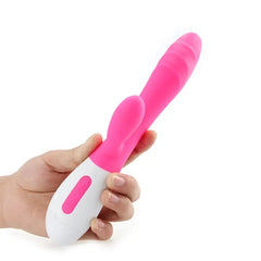 VIBRADOR RAMDOM RECARGABLE PINK