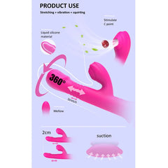 VIBRADOR  SNOW LOVE