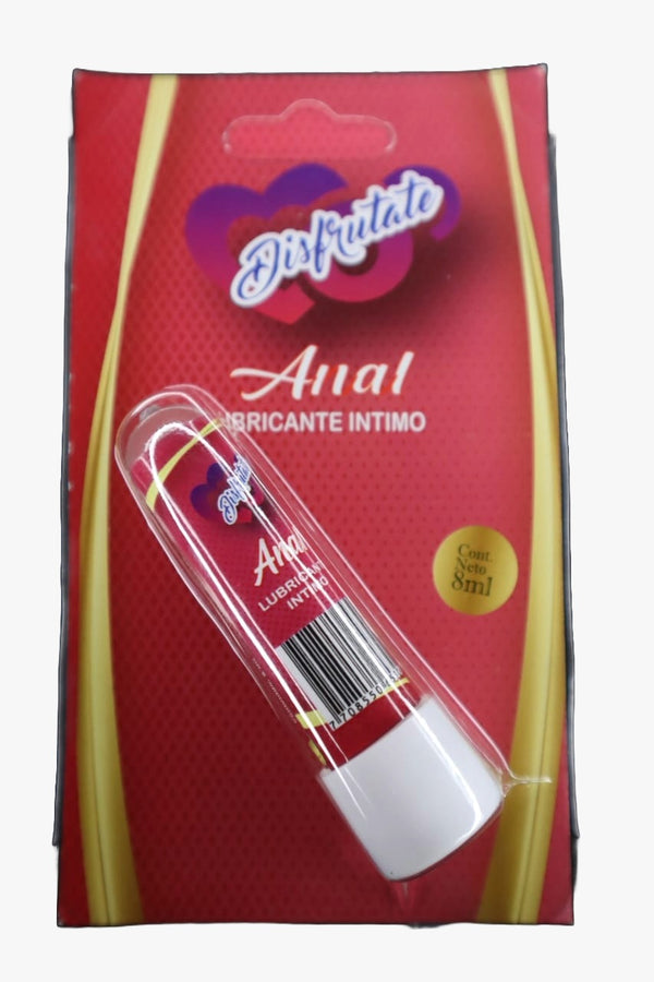LUBRICANTE INTIMO ANAL DISFRUTATE 8ML