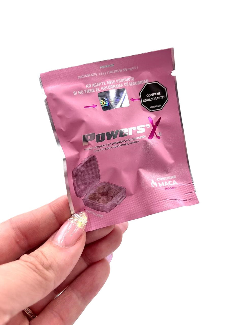 POWER SEX WOMAN X1 SACHET