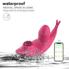 VIBRADOR TANGA LUNA CONNECT