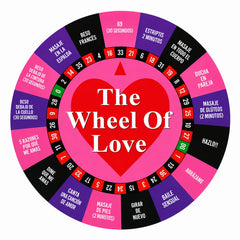 JUEGO RULETA EROTICA BATERIAS