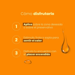 LUBRICANTE CALIENTE PASSION FRUIT X 30 ML SEN