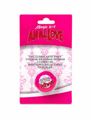 LUBRICANTE ANAL LOVE MAGIC EN GEL X 5 GR