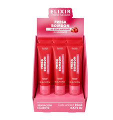 LUBRICANTE FRESA BOMBÓM X 15 ML ELIXIR
