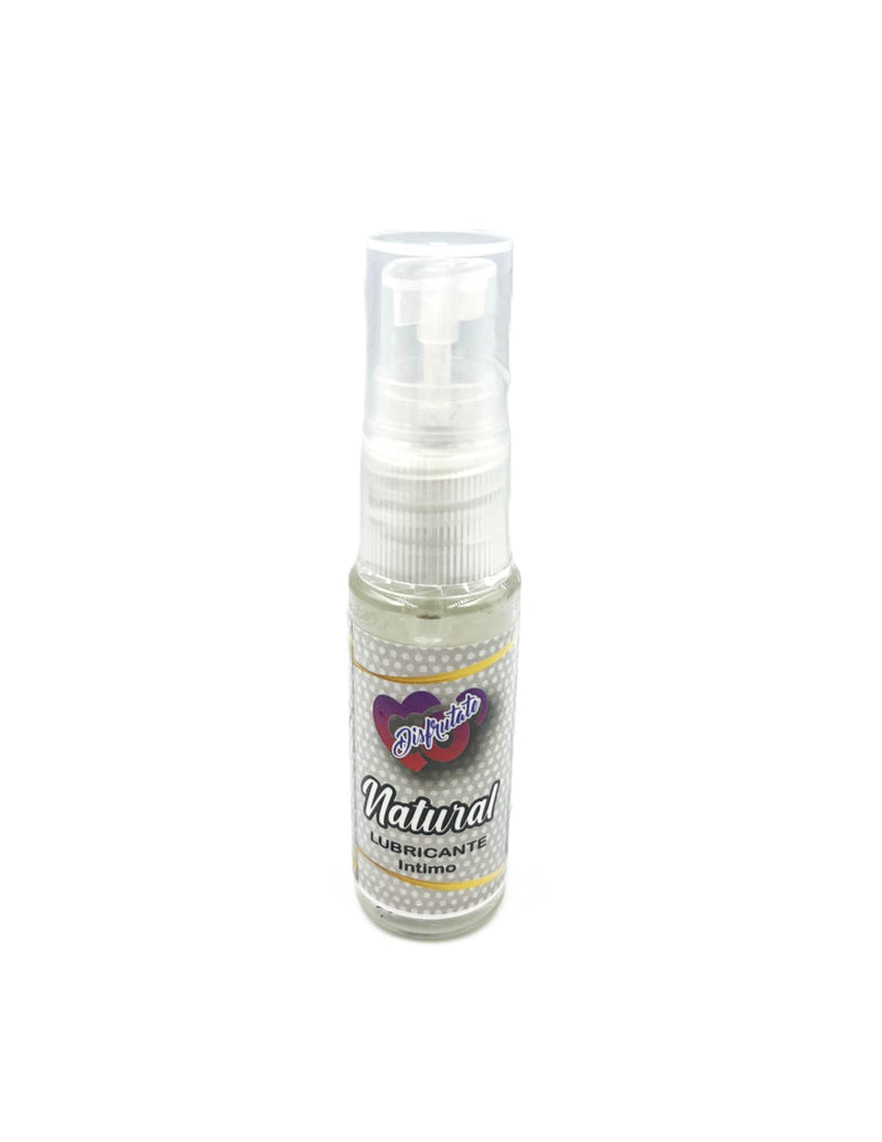 LUBRICANTE INTIMO NATURAL DISFRUTATE 20ML