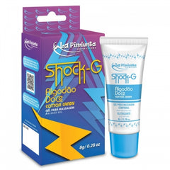 VIBRADOR LIQUIDO ALGODON DOCE 8G