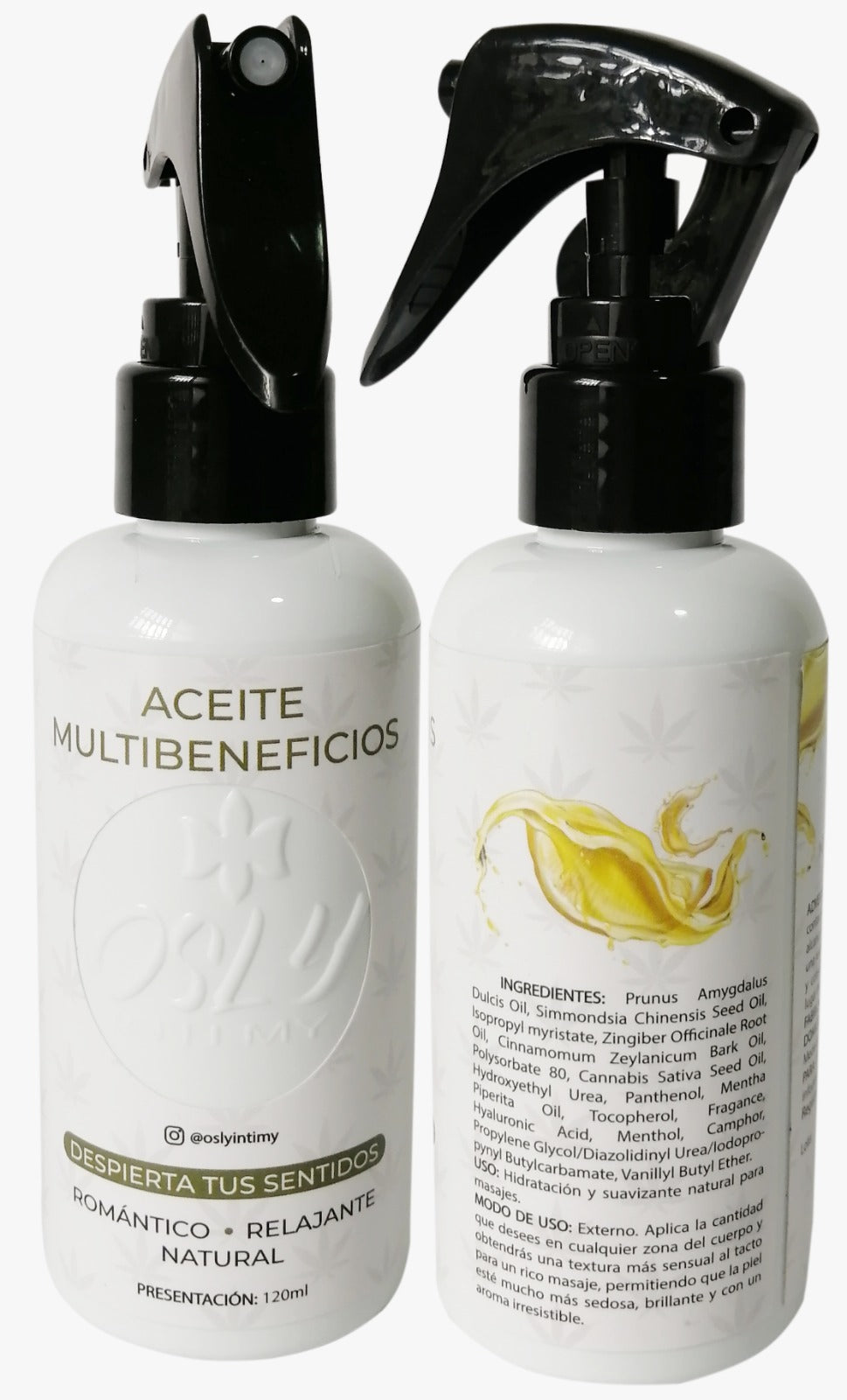 ACEITE CITRICO OSLY 120ML