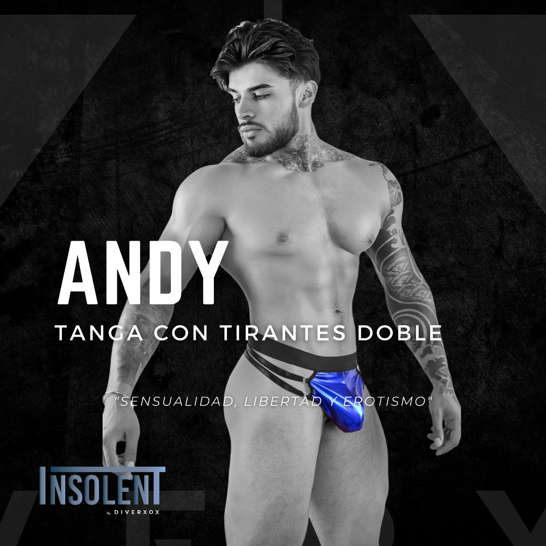 TANGA CON TIRANTES DOBLE ANDY