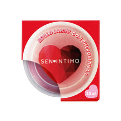 BRILLO LABIAL X 10 ML FRUTOS ROJOS SEN